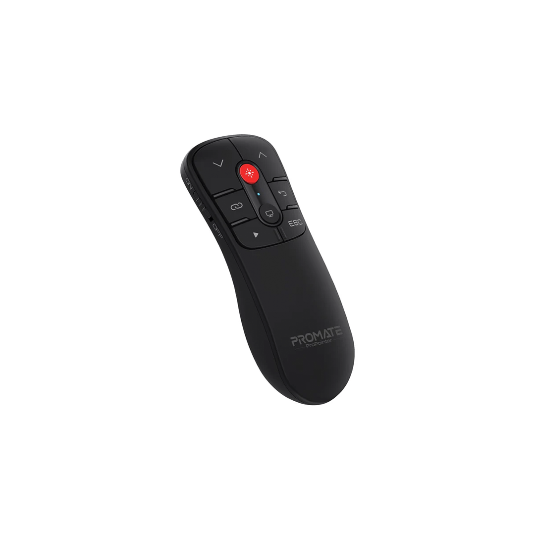 Promate ProPointer Universal Intuitive Wireless Presenter in Qatar Promate ProPointer Universal Intuitive Wireless Presenter in Qatar